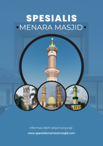 harga dan desain menara masjid modern