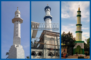 Jasa Pembuatan Menara Masjid Banjar