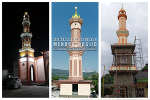 Jasa Pembuatan Menara Masjid di Banjar