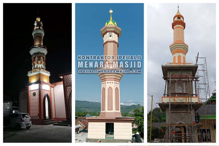 Jasa Pembuatan Menara Masjid di Banjar