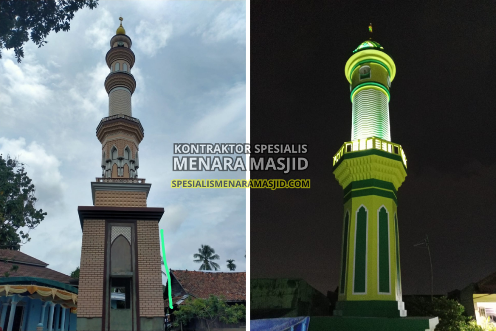 Jasa Pembuatan Menara Masjid Jakarta Selatan Bengalaman