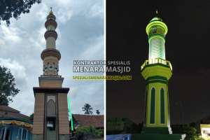 Jasa Pembuatan Menara Masjid Jakarta Selatan Bengalaman
