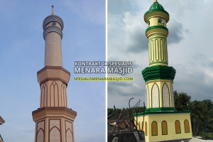 Kontraktor menara masjid GRC Jakarta Selatan
