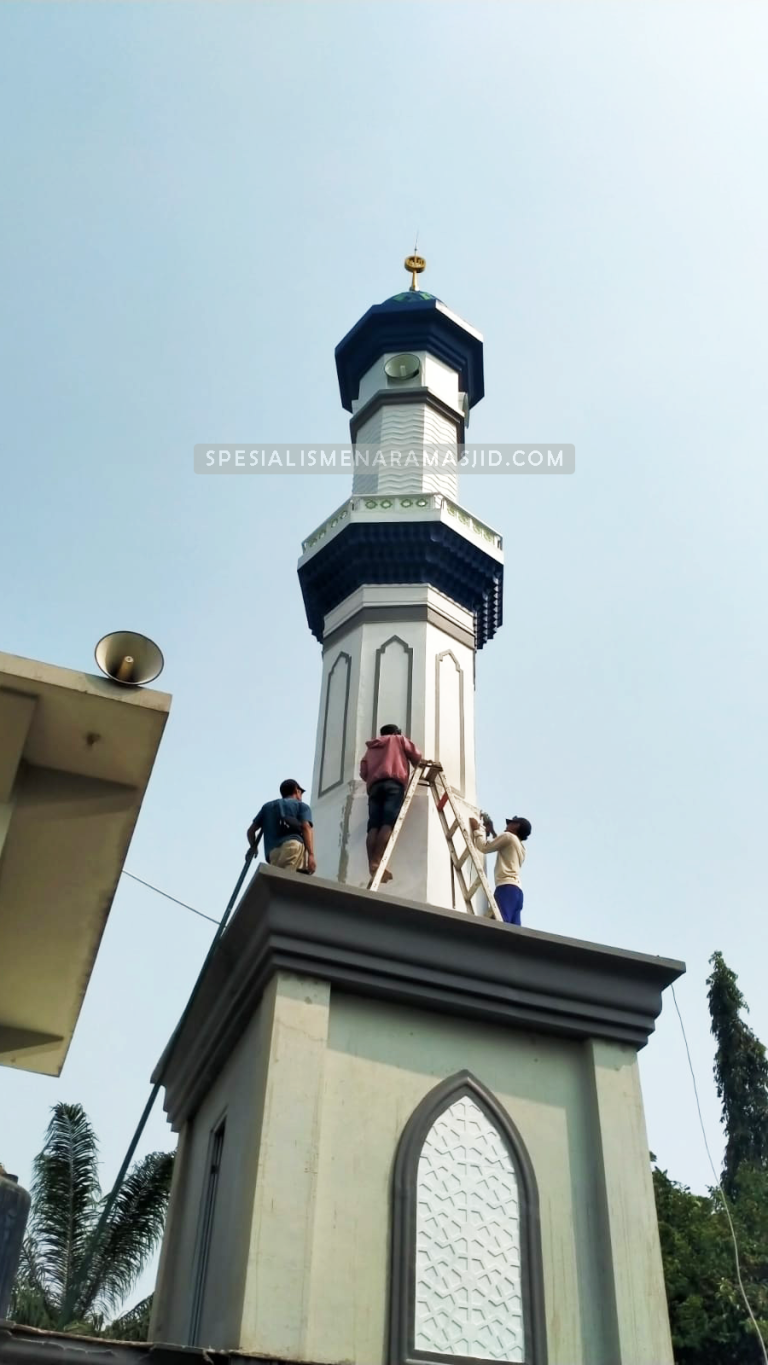 pembangunan menara masjid bandung profesional