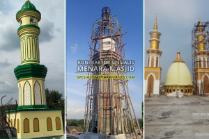 Harga menara masjid GRC di Jakarta Barat