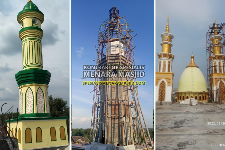 Harga menara masjid GRC di Jakarta Barat