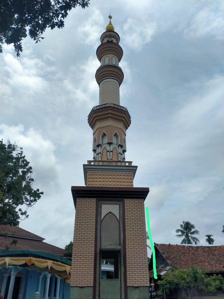 harga menara masjid grc jakarta selatan