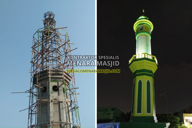 jasa pembuatan menara masjid kokoh di Bogor