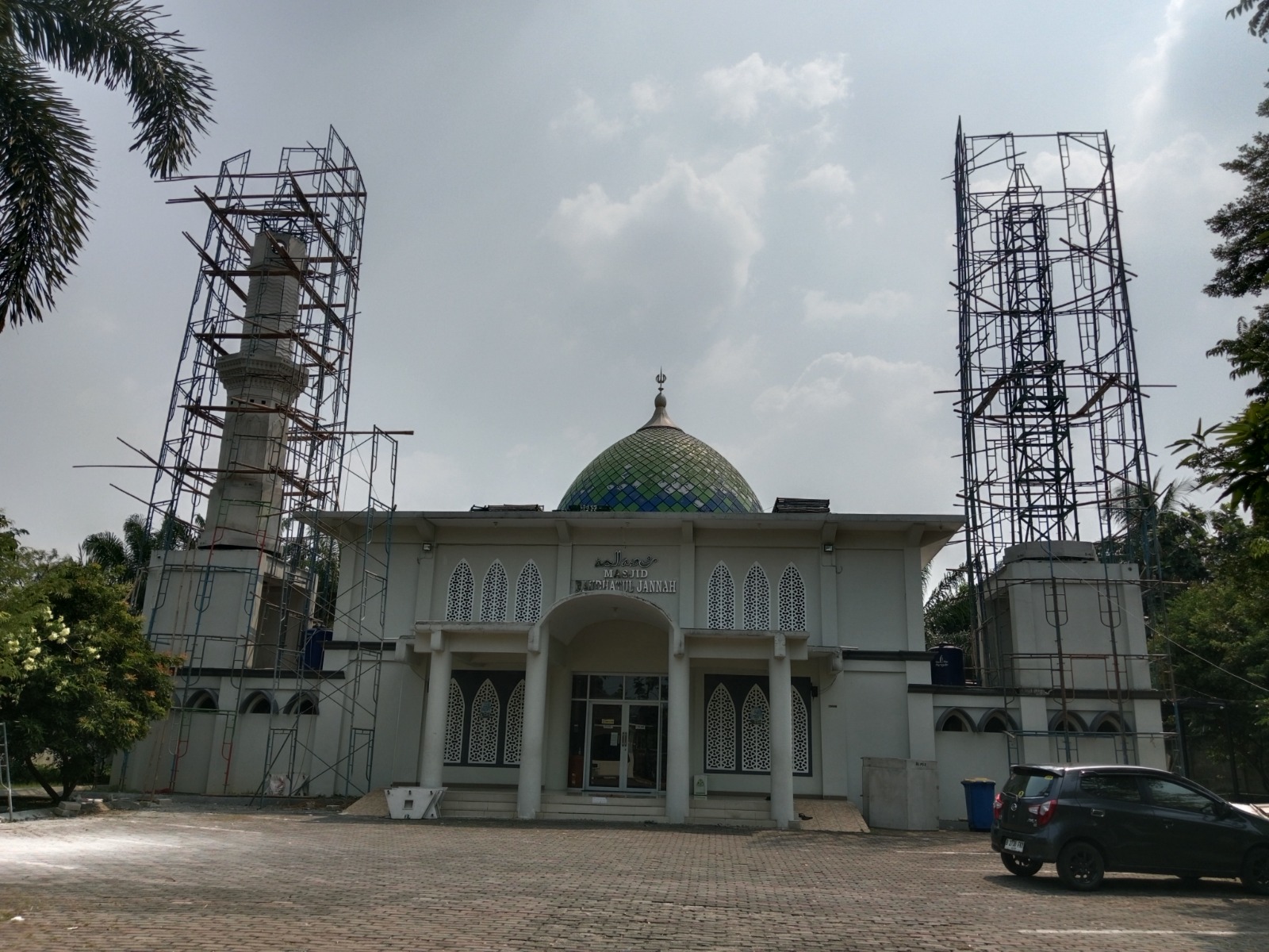 Jasa kontraktor menara masjid Jakarta Timur