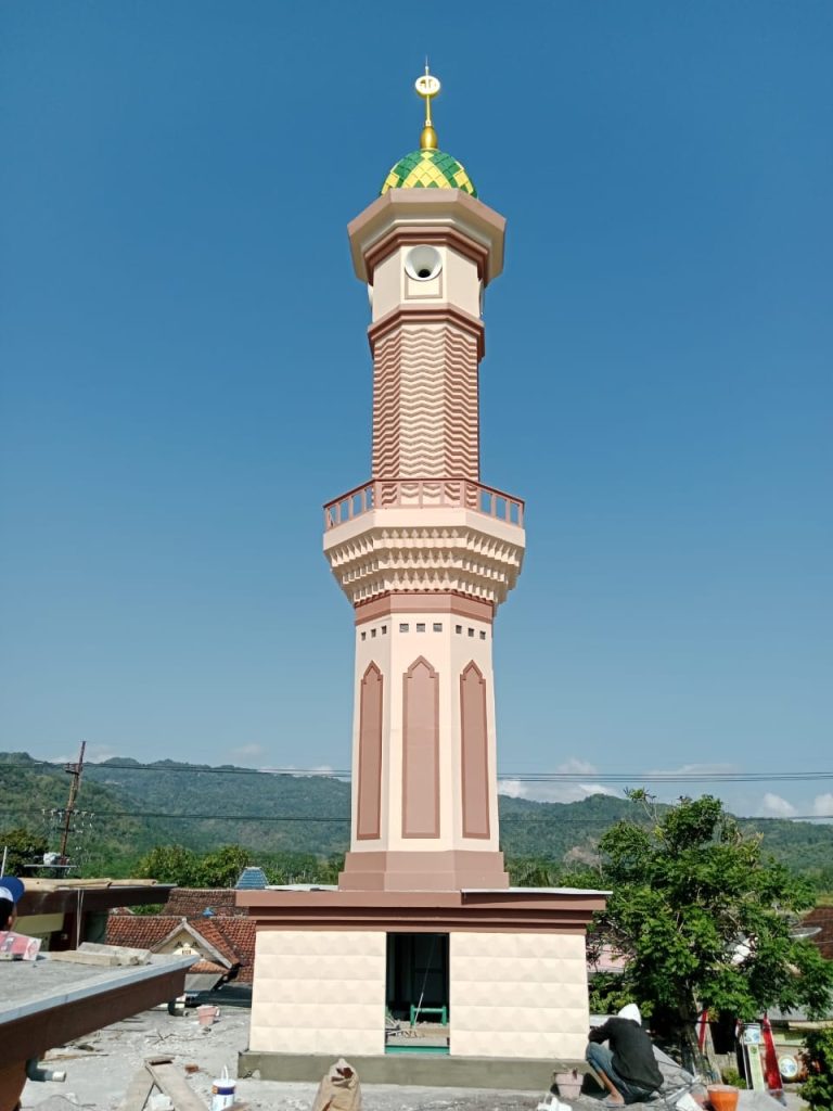 kontraktor menara masjid profesional di Bogor