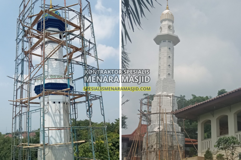 kontraktor menara masjid kokoh di Depok