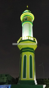 desain menara masjid bandung 3d gratis