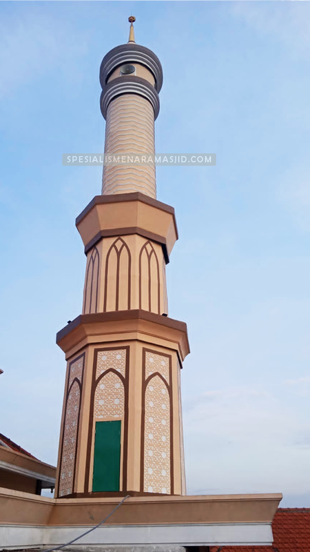 pembangunan menara masjid bandung profesional