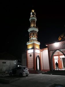 RAB menara masjid Bogor profesional