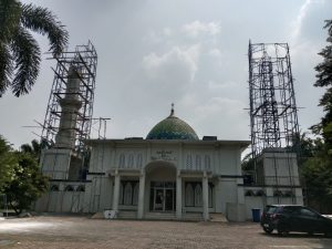 jasa pembuatan menara masjid garut
