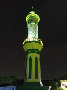 pembuatan menara masjid kokoh di Tangerang
