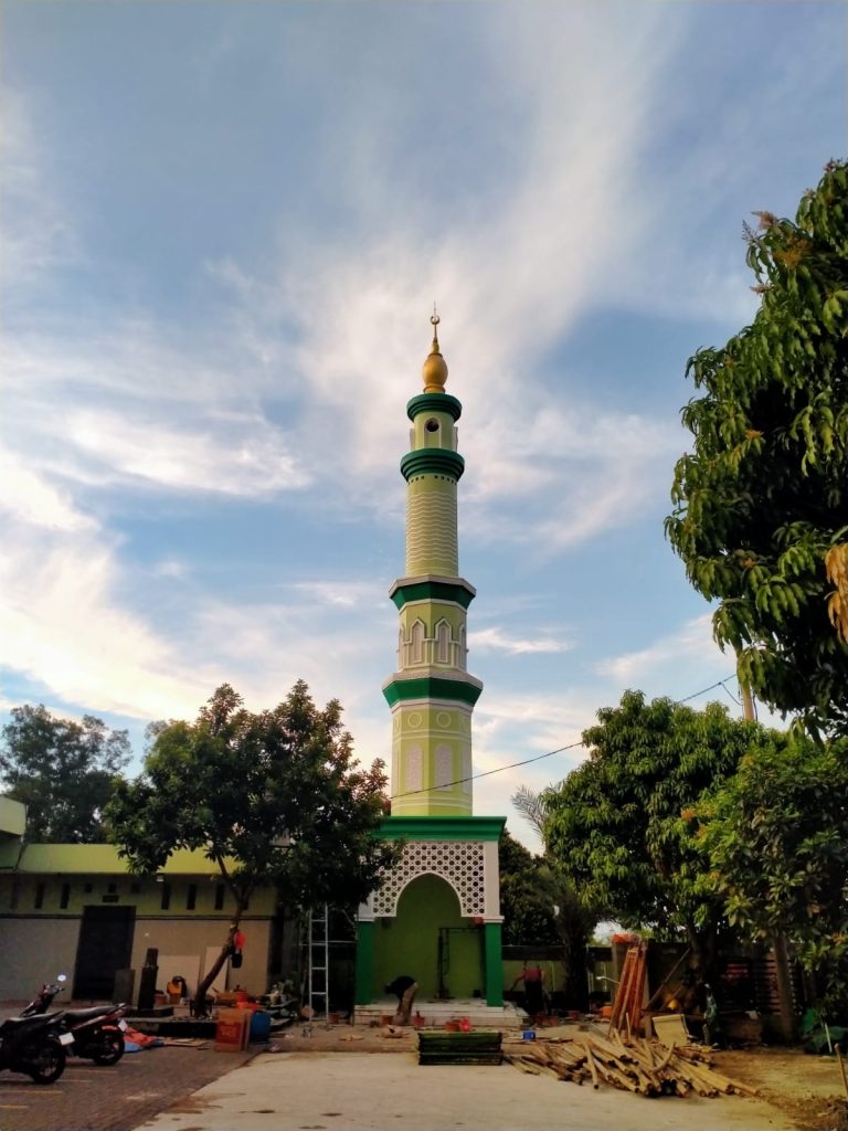kontraktor menara masjid profesional di depok