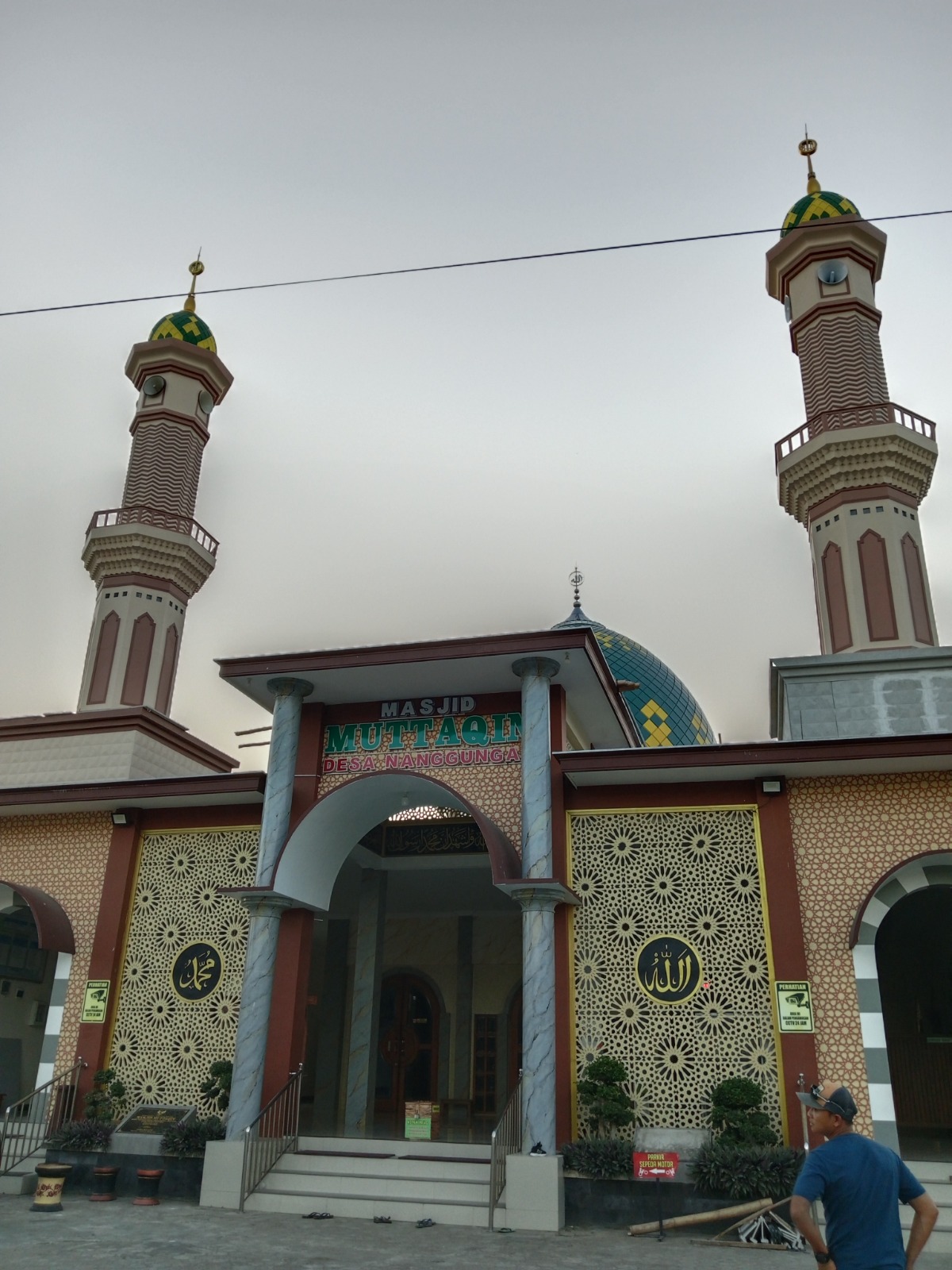 kontraktor menara masjid garut profesional bergaransi