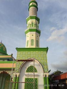 Kontraktor menara masjid profesional Tangerang