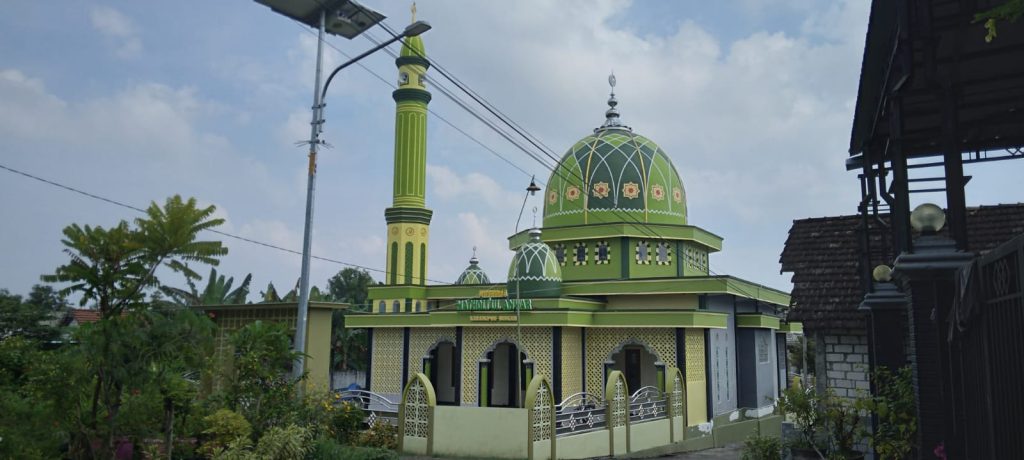 menara masjid grc bangkalan