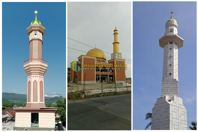 harga menara masjid di banyuwangi
