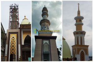 menara masjid modern Blitar bergaransi