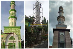 jasa pembuatan menara masjid profesional di banyuwangi