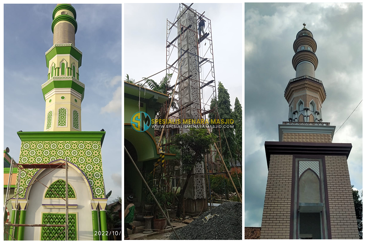 jasa pembuatan menara masjid profesional di banyuwangi