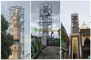 kontraktor menara masjid modern di Batu Malang