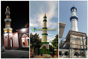 menara masjid modern banyuwangi