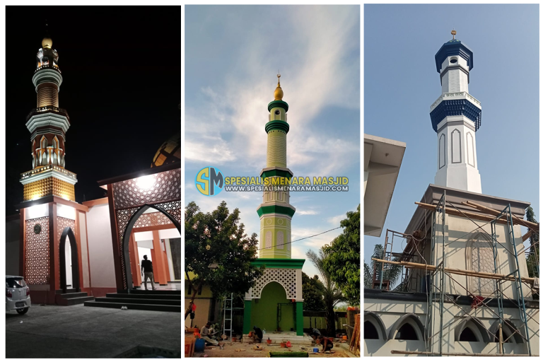 menara masjid modern banyuwangi