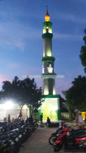 foto menara masjid