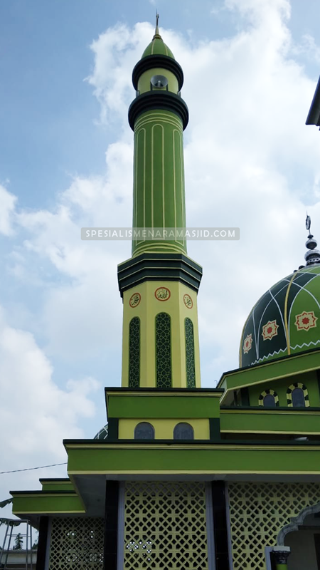 jasa-pembuat-menara-masjid-modern